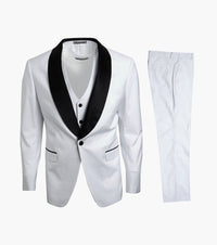 CALLOWAY 3 Piece Vested Tux