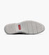 SYNCHRO Plain Toe Elastic Lace Up