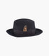 AUGUST FEDORA Wool Felt Pinch Front Hat