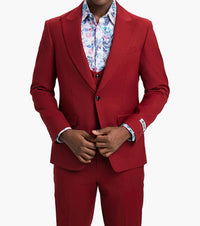 STILLER 3 Piece Vested Suit