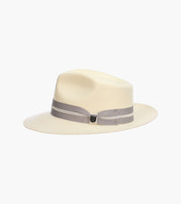 BENNETT FEDORA Toyo Pinch Front Hat