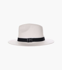 TORNO FEDORA Toyo Pinch Front Hat