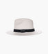 TORNO FEDORA Toyo Pinch Front Hat