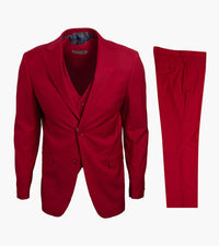 HOFFMAN 3 Piece Vested Suit