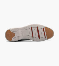 EASTMONT Plain Toe Elastic Lace Chukka Boot