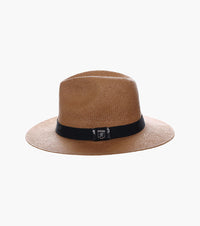 TORNO FEDORA Toyo Pinch Front Hat