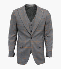 CROWE 3 Piece Vested Suit