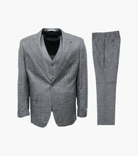 WILLIS 3 Piece Vested Suit
