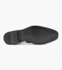 Mens 1920s Gangster Wingtip Dress Shoes in Black and White