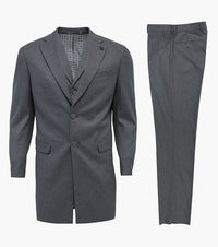 HINAULT 3 Piece Vested Suit