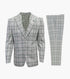 ROCHE 3 Piece Vested Suit