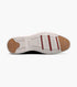 EVERIDGE Plain Toe Elastic Lace Up