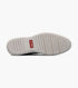 SYNCHRO Plain Toe Elastic Lace Up