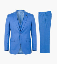 SHANE 3 Piece Vested Suit