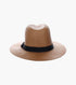 TORNO FEDORA Toyo Pinch Front Hat