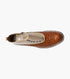 MADISON Spectator Spat Cap Toe Demi Boot