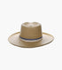 NEW YORK FEDORA Toyo Pinch Front Hat