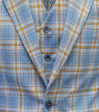 LEMOND 3 Piece Vested Suit
