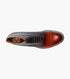 Stacy Adams MADISON Cap Toe Lace Up Boot Cognac by Stacy Adams Shoes
