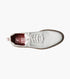 SYNCHRO Plain Toe Elastic Lace Up