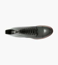 Stacy Adams MADISON Cap Toe Boot Steel Gray by Stacy Adams Shoes
