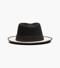 WENTWORTH FEDORA Wool Felt Pinch Front Hat