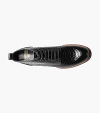 Stacy Adams Madison Anaconda Plain Toe Boot by Stacy Adams Shoes