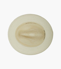 DUBLIN FEDORA Poly Braided Pinch Front Hat