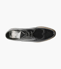 Stacy Adams DAYTON Wingtip Oxford Black by Stacy Adams Shoes