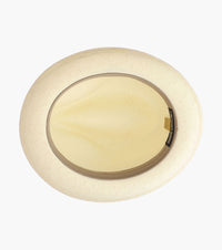 BRUNSWICK FEDORA Toyo Pinch Front Hat