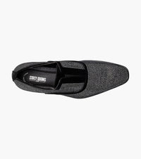 Stacy Adams Starleigh Rhinestone Plain Toe Slip On by Stacy Adams Shoes