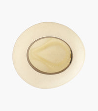 BENNETT FEDORA Toyo Pinch Front Hat