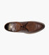 Stacy Adams DAYTON Python Print Wingtip Oxford Brown by Stacy Adams Shoes