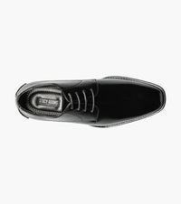 Stacy Adams WAYDE Plain Toe Oxford Black by Stacy Adams Shoes