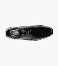 Stacy Adams ARDELL Plain Toe Oxford Black by Stacy Adams Shoes