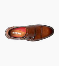 BOSWELL Cap Toe Double Monk Strap