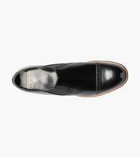 Stacy Adams MADISON Cap Toe Slip On Black by Stacy Adams Shoes