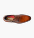 KAIUS Plain Toe Double Monk Strap Boot