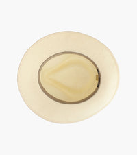 BENNETT FEDORA Toyo Pinch Front Hat