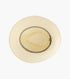 BENNETT FEDORA Toyo Pinch Front Hat