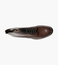 Stacy Adams MADISON Cap Toe Boot Brown by Stacy Adams Shoes