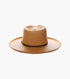 MILANO FEDORA Toyo Pinched Front Hat