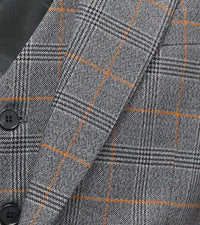 CROWE 3 Piece Vested Suit