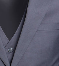 HOFFMAN 3 Piece Vested Suit
