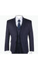 Boys' Navy Slim Fit 2-Piece Suit