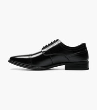 Stacy Adams WALTHAM Cap Toe Oxford Black by Stacy Adams Shoes