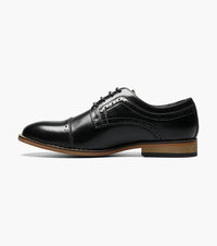 Stacy Adams Kids Dickinson Cap Toe Oxford by Stacy Adams Shoes
