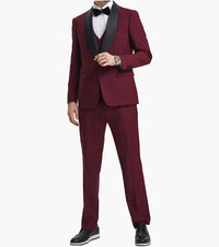 CALLOWAY 3 Piece Vested Tux