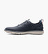 SYNCHRO Plain Toe Elastic Lace Up