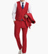 HOFFMAN 3 Piece Vested Suit